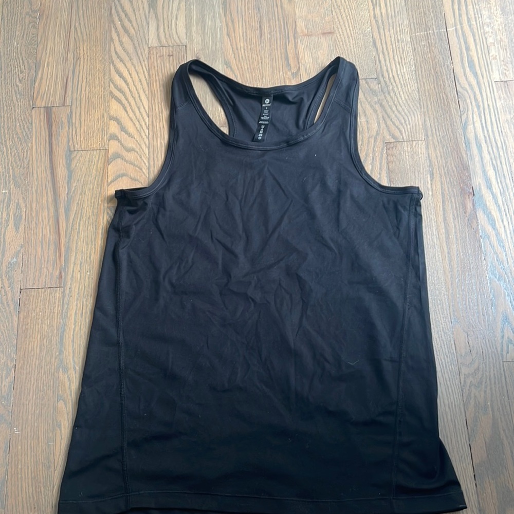 blank workout top